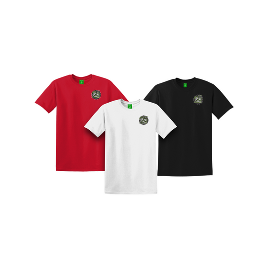 The Boardroom Collection Round Neck T-Shirt