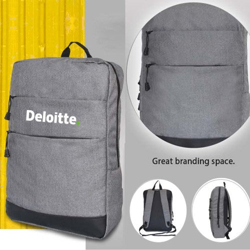 Slimz Melange Back Pack