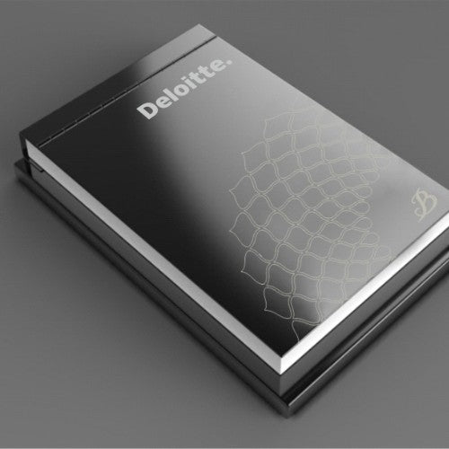 BOARDROOM Metal Notepad