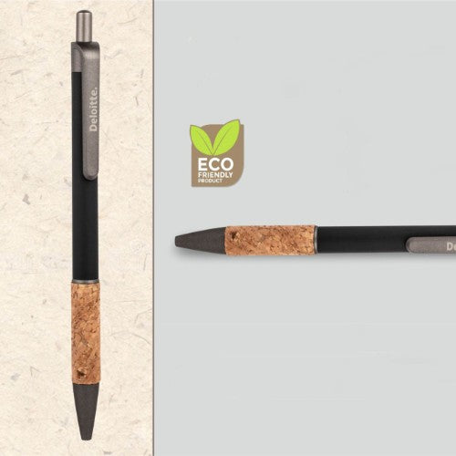 Cork Grip Velvet Touch Pen