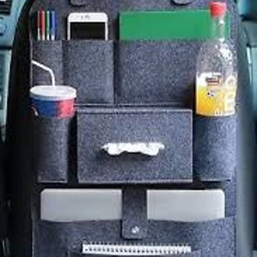 Felt Car Seat Organizer